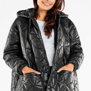 Kurtka Damska Model A536 Black - awama