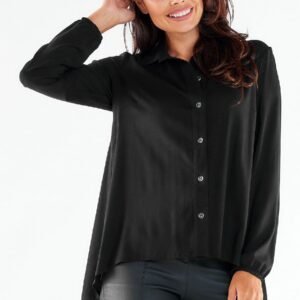 Koszula Damska Model A527 Black - awama