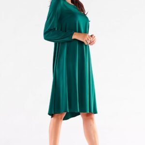 Sukienka Model A524 Bottle Green - awama
