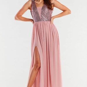 Sukienka Model A486 Pink - awama