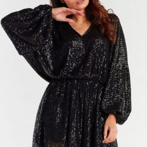 Sukienka Model A485 Black - awama