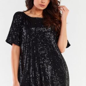 Sukienka Model A483 Black - awama