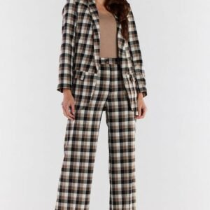 Spodnie Damskie Model A493 Brown/Beige - awama