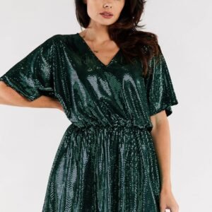 Sukienka Model A561 Green Dots - awama