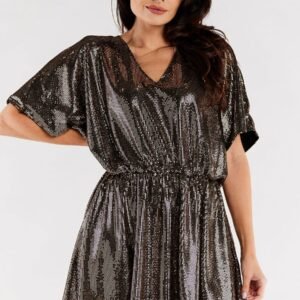Sukienka Model A561 Gold Dots - awama