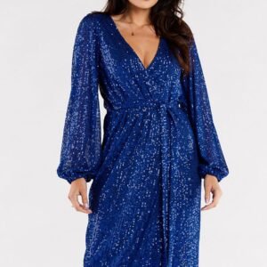 Sukienka Model A567 Blue - awama