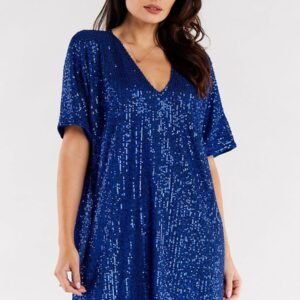 Sukienka Model A566 Blue - awama