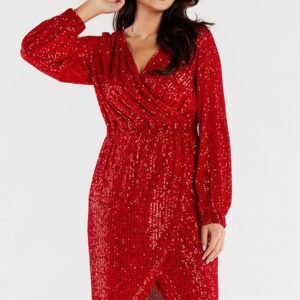 Sukienka Model A565 Red - awama