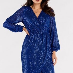 Sukienka Model A565 Blue - awama