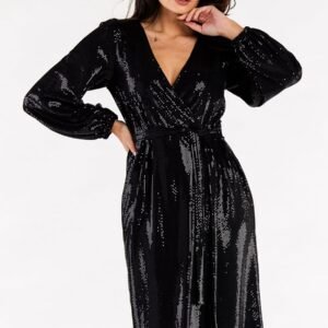 Sukienka Model A564 Black Dots - awama