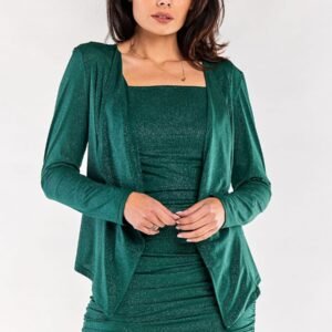 Żakiet Model A559 Bottle Green - awama