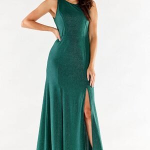 Sukienka Model A549 Bottle Green - awama