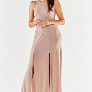 Sukienka Model A549 Beige - awama