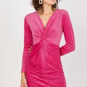 Sukienka Model RP-SK-8157.09X Dark Pink - Rue Paris