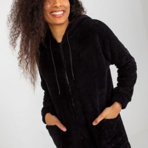 Bluza Damska Model RV-BL-8435.96P Black - Rue Paris