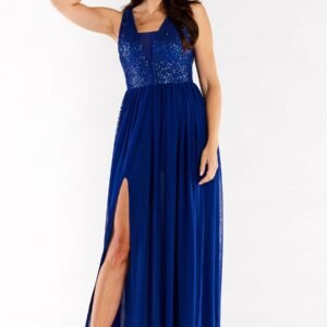 Sukienka Model A486 Blue - awama