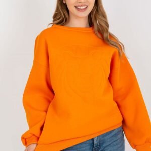 Bluza Damska Model EM-BL-617-4.41P Orange - Ex Moda