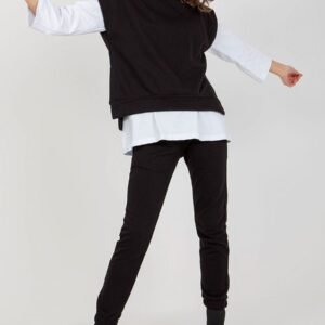 Spodnie Komplet Model EM-KMPL-764.64 Black - Ex Moda