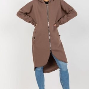 Bluza Damska Model RV-BL-4858-1.99P Brown - Rue Paris