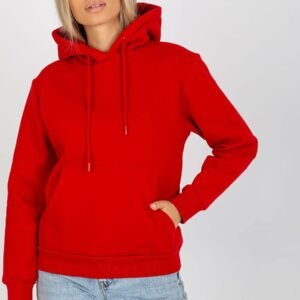 Bluza Damska Model CT-BL-F-621124.98P Red - Rue Paris