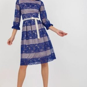 Sukienka Model LK-SK-506737.68 Cobalt - Lakerta