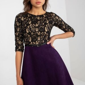 Sukienka Model LK-SK-506582.04P Dark Violet - Lakerta