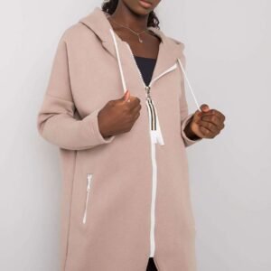 Bluza Damska Model RV-BL-4742.20P Dark Beige - Relevance