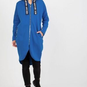 Bluza Damska Model RV-BL-6683.00P Dark Blue - Relevance