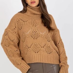 Sweter Damski Model EM-SW-1037-01.24X Camel - EM