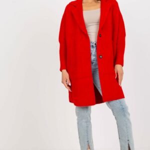 Płaszcz Damski Model MBM-PL-1521.97P Red - MBM