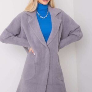 Płaszcz Damski Model MBM-PL-1521.97P Grey - MBM