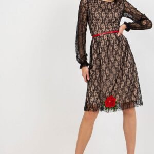 Sukienka Model LK-SK-507018.60P Black - Lakerta