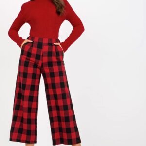 Spodnie Damskie Model LK-SP-509097.20P Black/Red - Lakerta