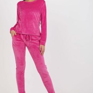 Spodnie Komplet Model RV-KMPL-6083.05 Pink - Rue Paris