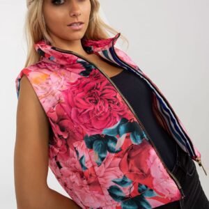 Kamizelka Model RV-KZ-11445.98P Pink - Relevance