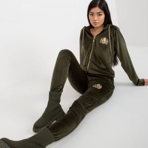 Spodnie Komplet Model RV-KMPL-8443.98P Khaki - Relevance