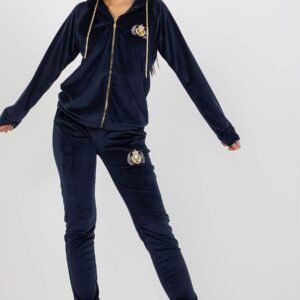 Spodnie Komplet Model RV-KMPL-8443.98P Navy - Relevance