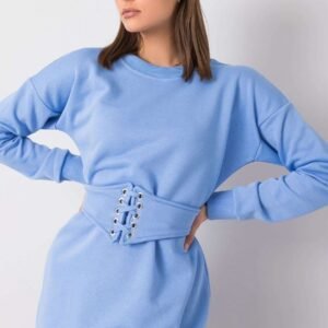 Sukienka Model RV-SK-6179.09 Blue - Rue Paris