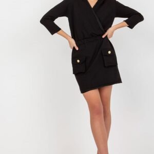 Sukienka Model TW-SK-OB-036.58 Black - Och Bella