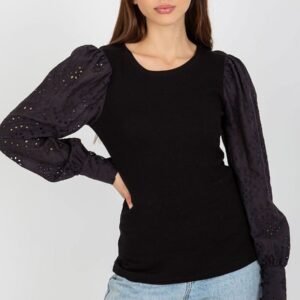 Bluzka Model TW-BZ-OB-046.62P Black - Och Bella