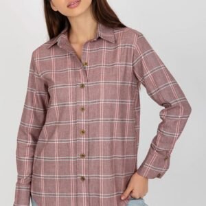 Koszula Damska Model LK-KS-508770.49P Dark Pink - Lakerta