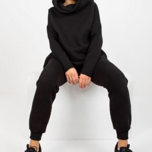 Spodnie Komplet Model EM-KMPL-632.13 Black - Ex Moda