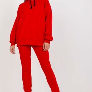 Spodnie Komplet Model EM-KMPL-761.02 Red - Ex Moda