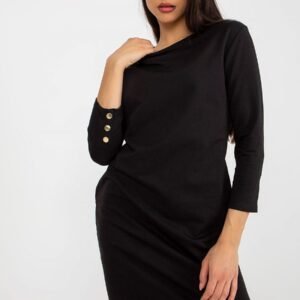 Sukienka Model TW-SK-BL-1009.10P Black - Och Bella