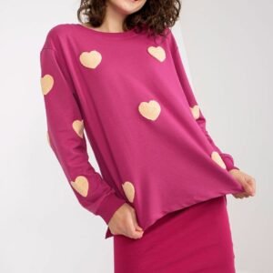 Sukienka Komplet Model FA-KMPL-8317.22 Fuksja - Fancy