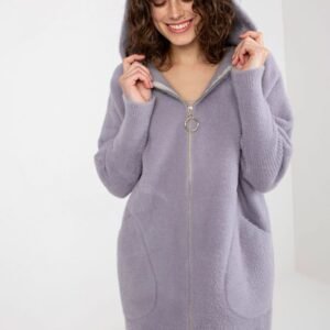 Płaszcz Damski Model MBM-PL-19905-1.96P Light Violet - MBM