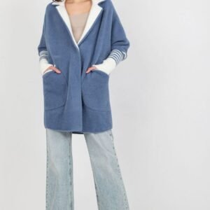 Płaszcz Damski Model MBM-PL-2001.95P Dark Blue - MBM