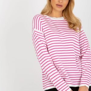 Sweter Damski Model LC-SW-6006.22 Light Violet - Rue Paris