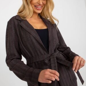 Marynarka Model LK-MA-507802.22 Dark Grey - Lakerta