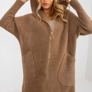 Płaszcz Damski Model MBM-PL-19905-1.96P Light Brown - MBM